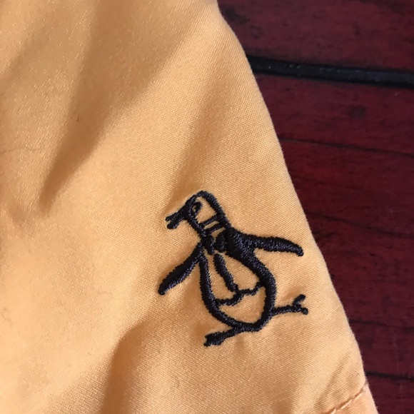 Kids Original Penguin Swim Trunks - Picture 2 of 3